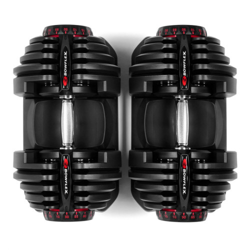 Гантель  Bowflex SelectTech 1090i 4 - 41 кг 2шт - фото №3